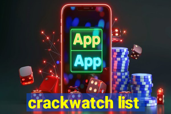 crackwatch list